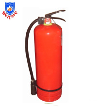 empty DCP dry chemical powder fire extinguisher